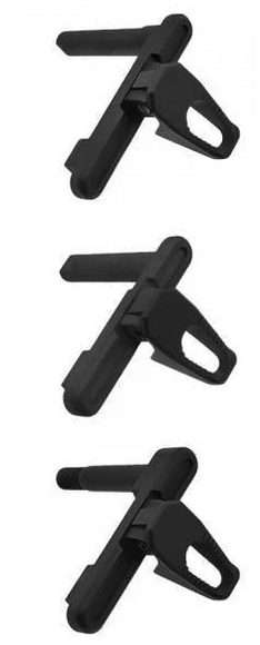 Laylax First Factory Custom Ambi Mag Catch for Tokyo Marui M4 Standard AEG Series - Airsoft Mag Release Catches - view 3