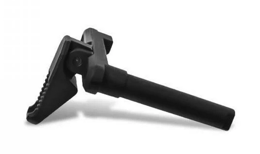 Laylax First Factory Custom Ambi Mag Catch for Tokyo Marui M4 Standard AEG Series - Airsoft Mag Release Catches - view 2