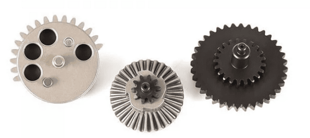 Laylax Prometheus EG Hard Gear Set 16:1 (High Speed) for Ver.2 / Ver.3 Gearbox - Airsoft Gear Sets - view 6