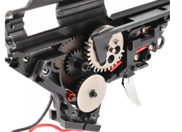 Laylax Prometheus EG Hard Gear Set 16:1 (High Speed) for Ver.2 / Ver.3 Gearbox - Airsoft Gear Sets - view 3