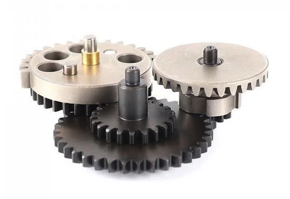 Laylax Prometheus EG Hard Gear Set 16:1 (High Speed) for Ver.2 / Ver.3 Gearbox - Airsoft Gear Sets - view 2