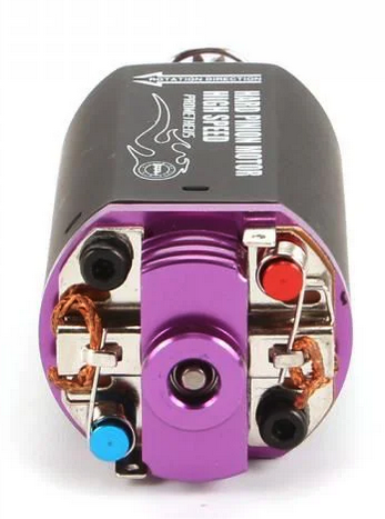 Laylax Prometheus High Speed Hard Pinion Motor (Long Type - for M4/MP5/G3) - Laylax - view 4