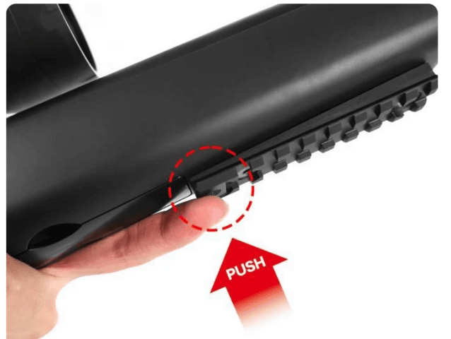 Laylax PSS Under Rail and Magazine Catch for Tokyo Marui VSR-10 Series - Airsoft Riser and Rails - view 7