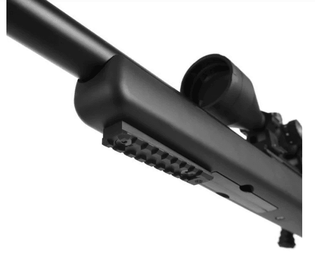 Laylax PSS Under Rail and Magazine Catch for Tokyo Marui VSR-10 Series - Airsoft Riser and Rails - view 4