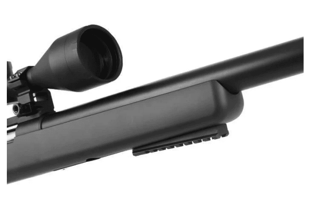 Laylax PSS Under Rail and Magazine Catch for Tokyo Marui VSR-10 Series - Airsoft Riser and Rails - view 3