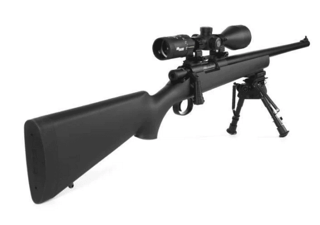 Laylax PSS Under Rail and Magazine Catch for Tokyo Marui VSR-10 Series - Airsoft Riser and Rails - view 2