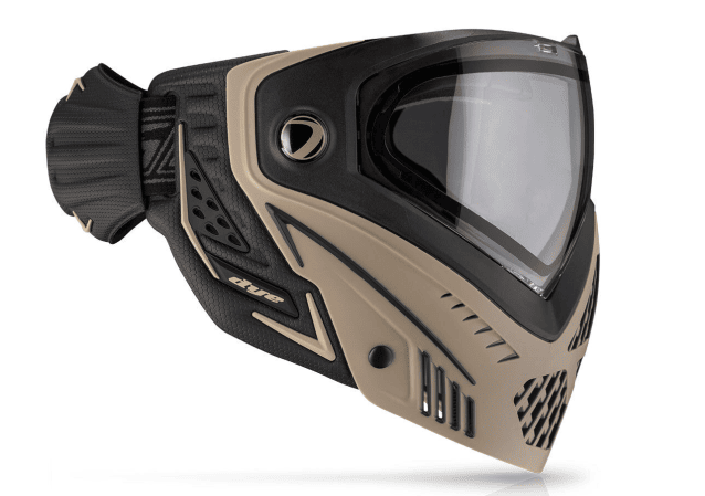 DYE i5 Goggle - Tactical Desert Tan - Airsoft Full Face masks - view 3