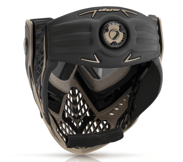 DYE i5 Goggle - Tactical Desert Tan - Airsoft Full Face masks - view 4