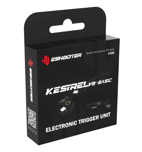 E-Shooter ETU ELECTRONIC TRIGGER UNIT KESTREL V3 BASIC - Airsoft AEG Mosfets