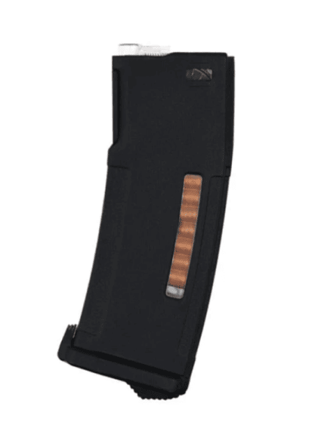 Saigo M4 AEG Polymer Mid-Cap Magazine (150 Rounds - Black) - Airsoft AEG Magazines