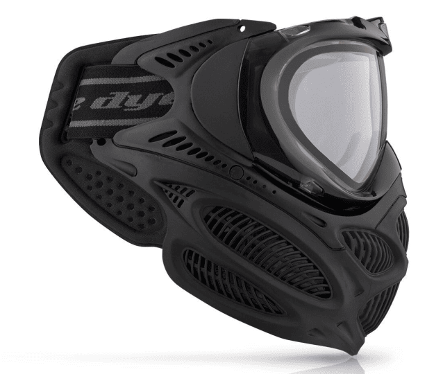 DYE i3 Pro Goggle - Onyx Black - Airsoft Full Face masks - view 3