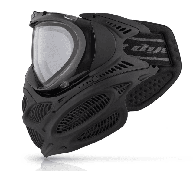 DYE i3 Pro Goggle - Onyx Black - Airsoft Full Face masks - view 4