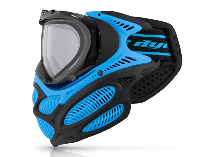 DYE i3 Pro Goggle - Glacier Blue - Airsoft Full Face masks - view 2