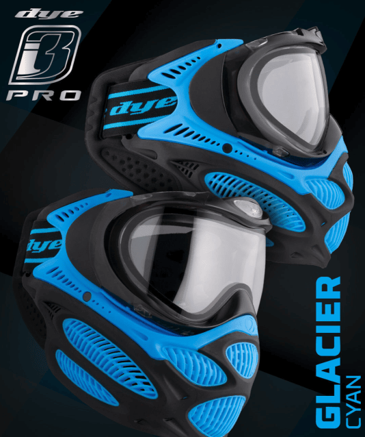 DYE i3 Pro Goggle - Glacier Blue - Airsoft Full Face masks - view 8
