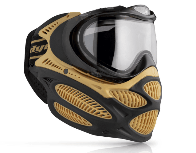 DYE i3 Pro Goggle - Heritage Gold - Airsoft Full Face masks