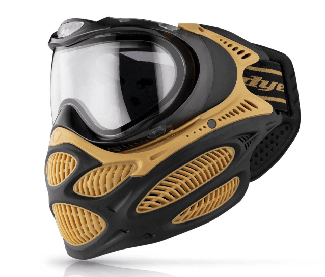 DYE i3 Pro Goggle - Heritage Gold - Airsoft Full Face masks - view 2