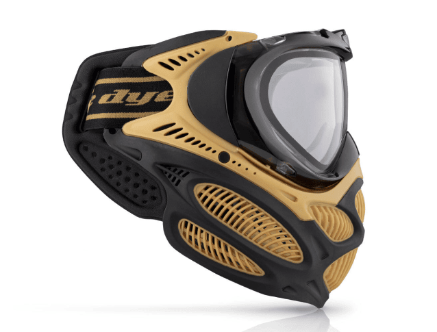 DYE i3 Pro Goggle - Heritage Gold - Airsoft Full Face masks - view 3