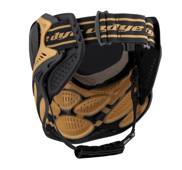 DYE i3 Pro Goggle - Heritage Gold - Airsoft Full Face masks - view 4