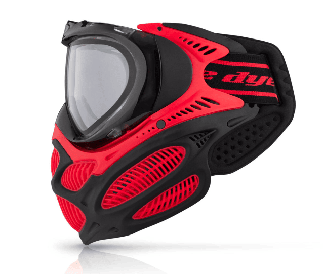 DYE i3 Pro Goggle - Fire Red - Airsoft Full Face masks - view 2