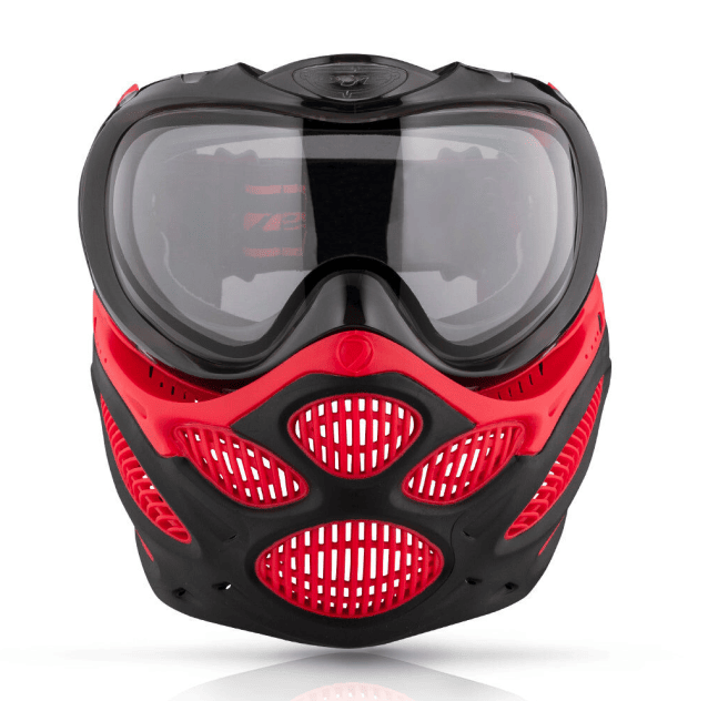 DYE i3 Pro Goggle - Fire Red - Airsoft Full Face masks - view 4