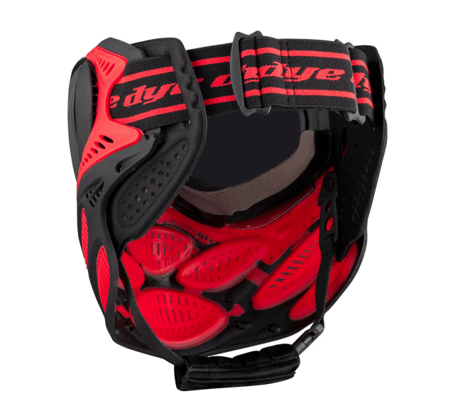DYE i3 Pro Goggle - Fire Red - Airsoft Full Face masks - view 5