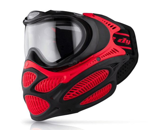 DYE i3 Pro Goggle - Fire Red - Airsoft Full Face masks - view 7