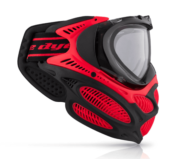DYE i3 Pro Goggle - Fire Red - Airsoft Full Face masks - view 8