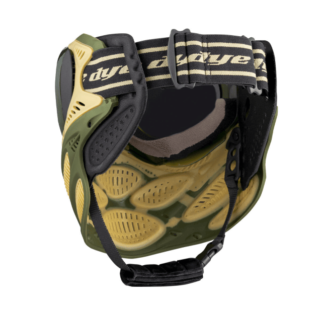 DYE i3 Pro Goggle - Tac Olive - Airsoft Eye Protection - view 2