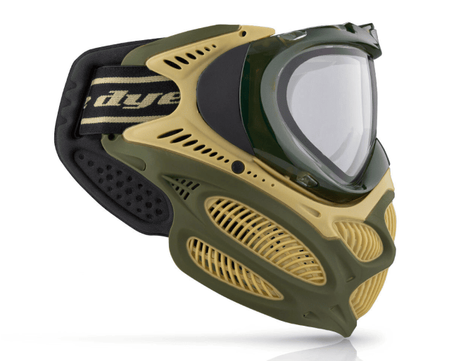 DYE i3 Pro Goggle - Tac Olive - Airsoft Eye Protection - view 3