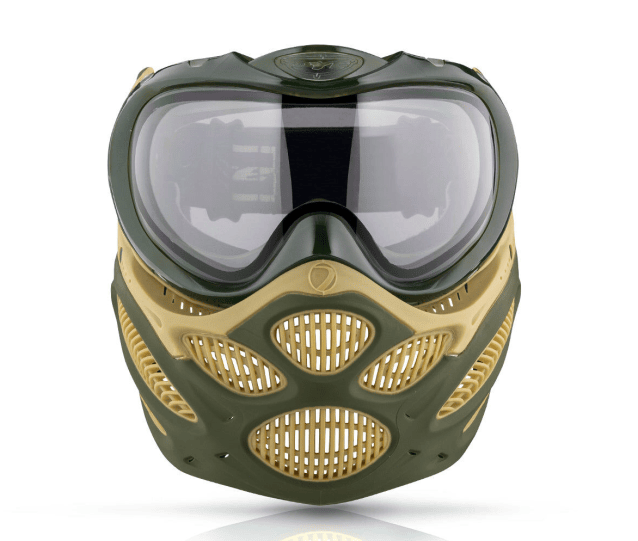 DYE i3 Pro Goggle - Tac Olive - Airsoft Eye Protection - view 4