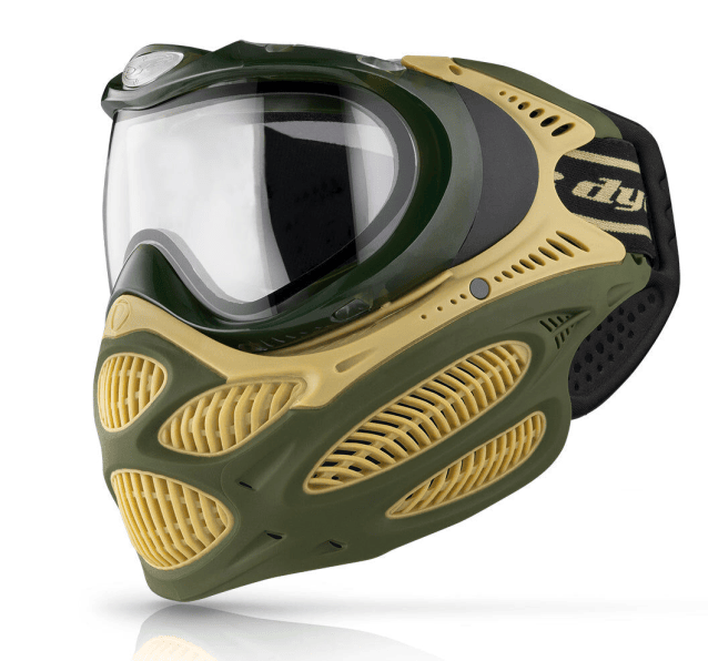 DYE i3 Pro Goggle - Tac Olive - Airsoft Eye Protection - view 5