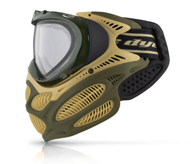 DYE i3 Pro Goggle - Tac Olive - Airsoft Eye Protection - view 6