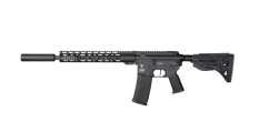 Saigo Defense BUSHIDO MEIYO DMR2 AEG (Black - Inc. Lipo Battery and Charger)