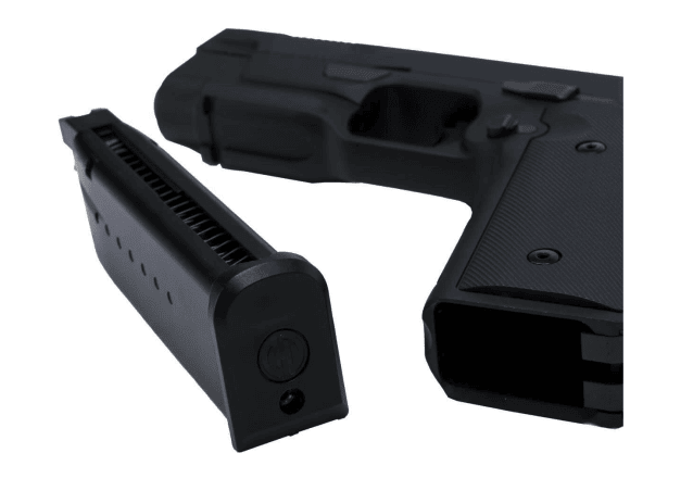EMG Hudson H9 Gas Blowback Pistol - Black - All Airsoft Gas Pistols - view 5
