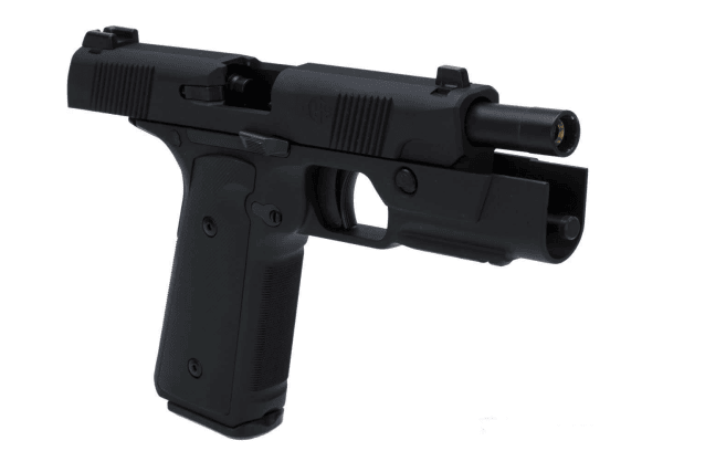 EMG Hudson H9 Gas Blowback Pistol - Black - All Airsoft Gas Pistols - view 6