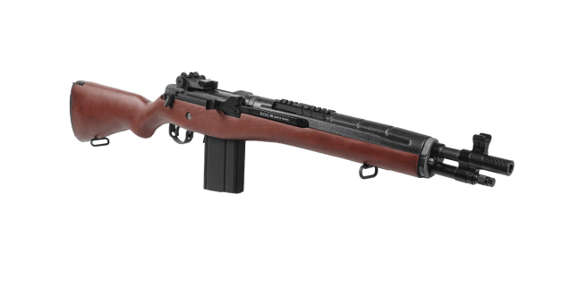 G&G SOC16 ETU CM COMBAT MACHINE AEG (ETU + MOSFET) (REAL WOOD) - G&G - view 2