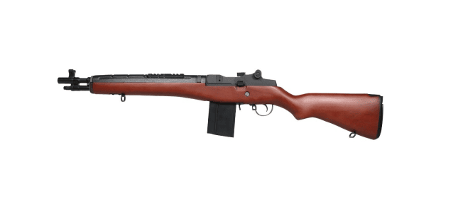 G&G SOC16 ETU CM COMBAT MACHINE AEG (ETU + MOSFET) (REAL WOOD) - G&G - view 3