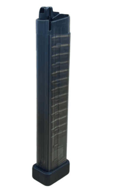 Maruyama SCW-9 PRO-G / MP-IX / MP9 Gas Magazine (50 Rounds - Black) - Airsoft GBB Rifle Magazines