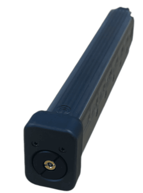Maruyama SCW-9 PRO-G / MP-IX / MP9 Gas Magazine (50 Rounds - Black) - Airsoft GBB Rifle Magazines - view 5