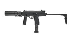 Maruyama MP-IX / MP9 DX Gas Blowback with Silencer