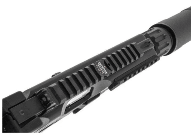 Maruyama MP-IX / MP9 DX Gas Blowback with Silencer - GBB Airsoft Gas Assault Rifles - view 6