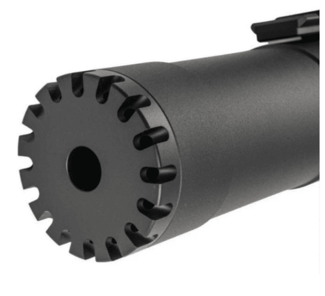 Maruyama MP-IX / MP9 DX Gas Blowback with Silencer - GBB Airsoft Gas Assault Rifles - view 7
