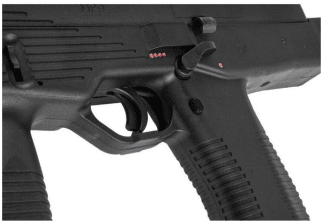 Maruyama MP-IX / MP9 DX Gas Blowback with Silencer - GBB Airsoft Gas Assault Rifles - view 8