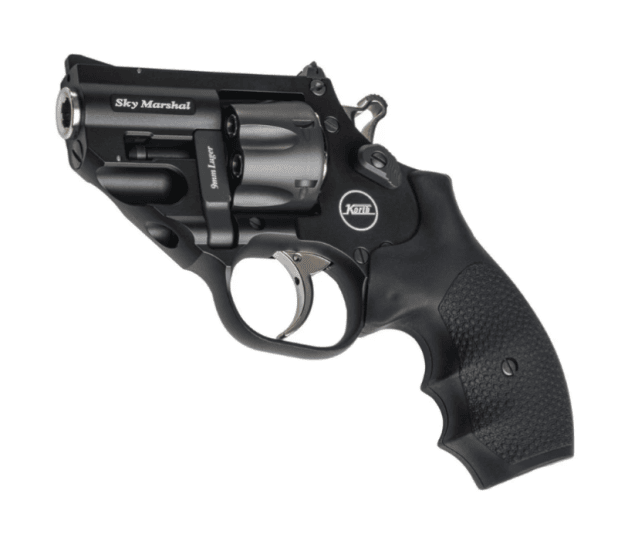 Korth Sky Marshal Co2 Revolver (Ares/RWA - APR-007) - Airsoft Revolvers