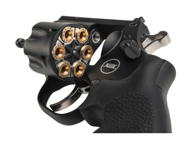 Korth Sky Marshal Co2 Revolver (Ares/RWA - APR-007) - Airsoft Revolvers - view 3