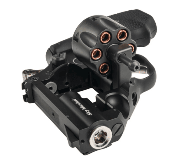 Korth Sky Marshal Co2 Revolver (Ares/RWA - APR-007) - Airsoft Revolvers - view 4