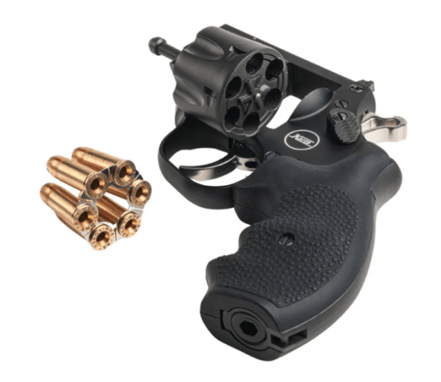 Korth Sky Marshal Co2 Revolver (Ares/RWA - APR-007) - Airsoft Revolvers - view 5