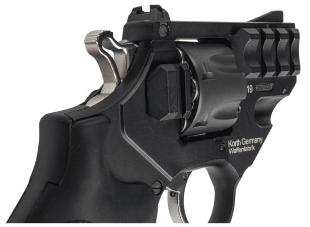 Korth Sky Marshal Co2 Revolver (Ares/RWA - APR-007) - Airsoft Revolvers - view 6