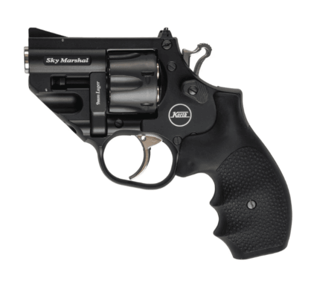Korth Sky Marshal Co2 Revolver (Ares/RWA - APR-007) - Airsoft Revolvers - view 7