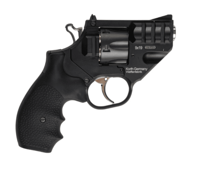 Korth Sky Marshal Co2 Revolver (Ares/RWA - APR-007) - Airsoft Revolvers - view 8